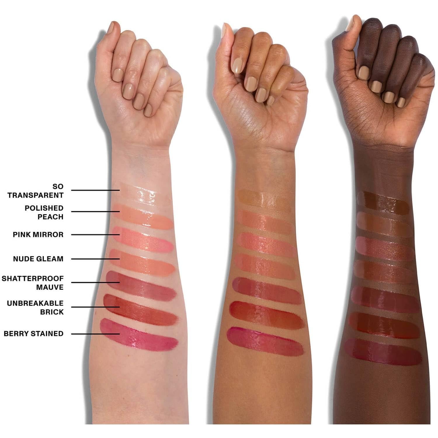 MORPHE Dripglass Drenched High Pigment Lip Gloss - Mauve Splash