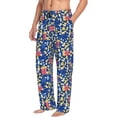 thumbnail image 6 of Honiee Cute Popcorn for men - a sleek fusion of Straight Pajama Pants, versatile Lounge Pants, and cozy Sleepwear, all rolled into one-Large, 6 of 6