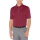 thumbnail image 1 of Polo de rugby de malla Airflux para hombre del PGA Tour, morado, grande, 1 of 1
