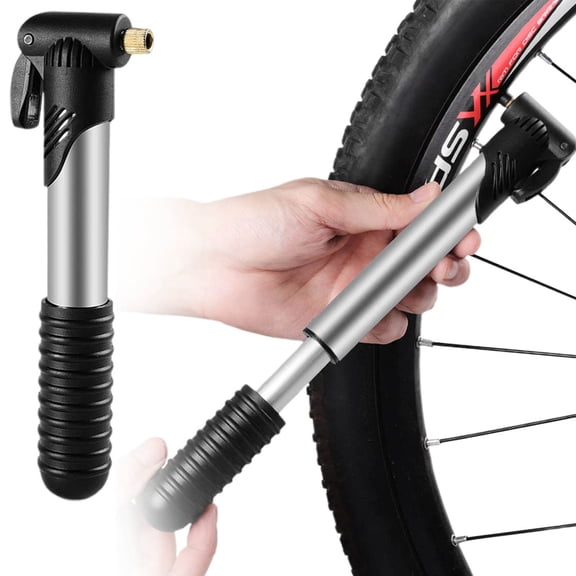 Clearance air pump under $5,Portable Mini Pump For And Road Also Ideal For Inflating Basketballs And Footballs As Handy Inflation Equipment Accessory 1PC