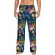thumbnail image 1 of Balery Undersea Animals Pantalones de pijama para hombre, pijama ultraligero, pantalón de descanso-X-Large, 1 of 6