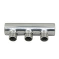 thumbnail image 3 of 1*3/4 Stainless steel Water Distribution Manifold for Underfloor Heating System(2-10 port)one Open one end, 3 of 5