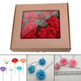 thumbnail image 4 of Accesorios de Decoraciones perfecl flores rosas falsas, 4 of 7