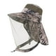 thumbnail image 1 of Sombrero de red anti-abejas, gorra de protección solar de verano para escalada y actividades al aire libre Marrón, 1 of 8
