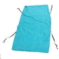 Hospital Bed Cover Prevent Leakage Firmly Fixing Waterproof Bed Cover for Patients