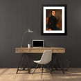 thumbnail image 4 of Josef Proksch 19x24 Black Modern Framed Museum Art Print Titled - Karl Heinrich Spitzer (1848), 4 of 5