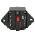 thumbnail image 1 of Overload Protector Switch, Rated 32V Circuit Breaker  For Car Boat Truck Bus RV ATV 40A, 1 of 8