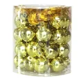 thumbnail image 4 of 48 piezas de bolas de Navidad para adornos de árbol de Navidad, decoración con purpurina, 1,5 cm, irrompibles, para árbol de Navidad, 4 of 5