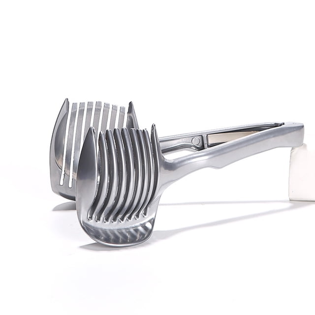 CAROOTU Aluminum Alloy Slicer Creative Handheld Fruit Potato Bread Cutting Machine Portable Kitchen Accessories