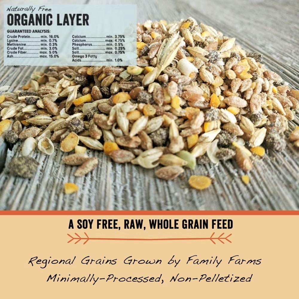 25 lbs - Naturally Free Org Layer 16%