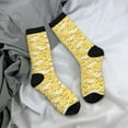 thumbnail image 5 of Pofeuu Baby Chicks Print Crew Socks, Adult Running Hiking Socks for Youth and Adult, 5 of 6