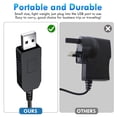 thumbnail image 5 of Vancle Charger for Philips One Blade QP2520,4.3V USB Charging Cable A00390 Replacement Charger Cord for Philips Norelco One Blade QP2520,QP2620,QG3320,RQ320,RQ328,RQ330,RQ331 RQ338,RQ350, 5 of 5