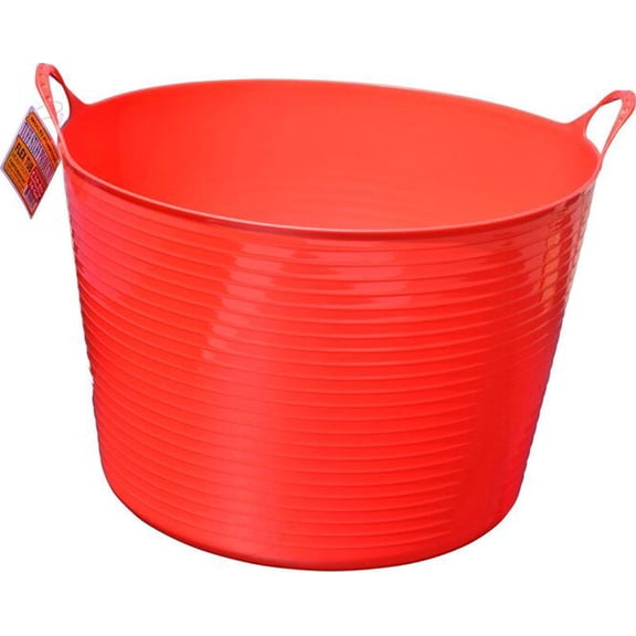 Tuff Stuff Products F12-RD 12 gal Flex Tub - Red