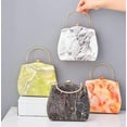 thumbnail image 6 of Kukuzhu Women Evening Bags Chic Marble Wedding Party Evening Clutch Purse Crossbody Bag, 6 of 6