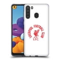 thumbnail image 1 of Head Case Designs Officially Licensed Liverpool Football Club Liver Bird Red LFC On White Soft Gel Case Compatible with Samsung Galaxy A21 (2020), 1 of 7