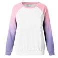 thumbnail image 4 of Vedolay Womens Tops Casual Women's 2023 Casual Half Zip Pullover Sweatshirt Long Sleeve Knit Tunic Pullover Tops,White XXL, 4 of 5