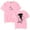 Pink, variant on Gigi Perez Twister T-Shirt at The Beach in Every Life Album Women Men Casual Crewneck Short Sleeve Fashion Tee