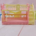 thumbnail image 2 of Xingzhi Maison de Poupée Lit Superposé Miniature Ornement Loft Miniature Accessoires Modèle, 2 of 8