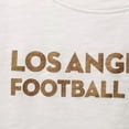 thumbnail image 3 of Women's Concepts Sport White LAFC Resurgence T-Shirt, 3 of 4