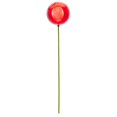 thumbnail image 1 of Adorno Vickerman Bola Roja Brillante 4 cm x 18 cm con Protección UV Antidesvanecimiento, 1 of 3