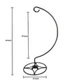thumbnail image 3 of Ashman Shepherd Hook Black Color Stand., 3 of 9