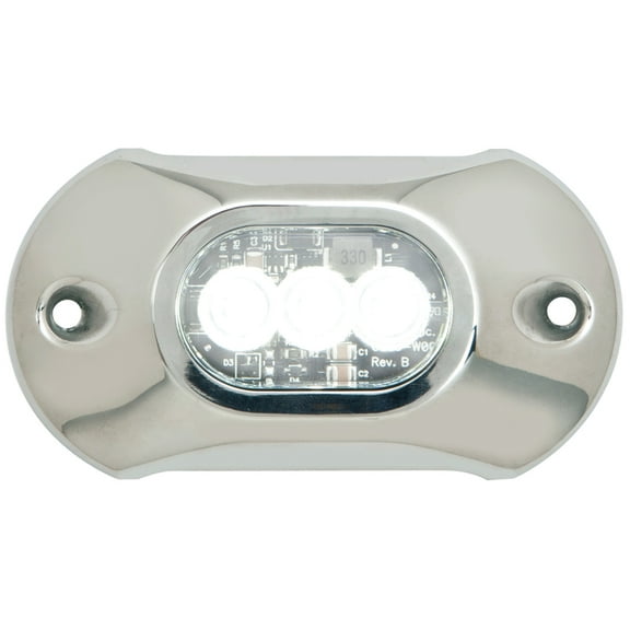 Attwood Light Armor Underwater Light, 4"