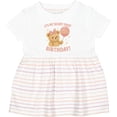 thumbnail image 3 of Inktastic Beary First Birthday 2026 Teddy Bear Girls Baby Dress, 3 of 5