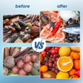 thumbnail image 4 of Purificador inalámbrico azul para frutas y verduras Cudinham, 4 of 7