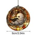 thumbnail image 3 of AKEGAMN Clearance! Reading Book Handmade Halloween Reading Adorable ReadingHalloween Flickering For Readers & Book Lover Reading Book Handmade Halloween Reading Adorable ReadingHalloween Flickering, 3 of 7