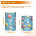 thumbnail image 6 of Yayeee Flameless Candles with Remote Flickering Battery Operated Multi Color Changing, Easter Bunny Pattern, 6 of 7