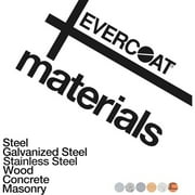 Fibre glass Evercoat Rage OPTEX 100135 Ultra Premium Body Filler, 1 gal Can, Pink, Liquid