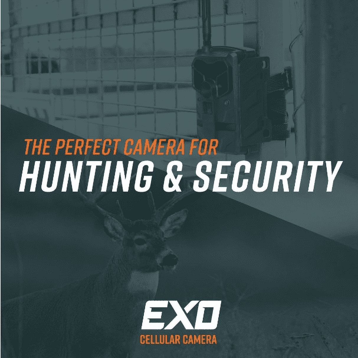 EXO Cellular Trail Camera Powered by Moultrie Mobile - image 2 of 16
