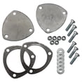 thumbnail image 4 of Pypes Performance Exhaust PYPHVE12 3 in. Dia. Exhaust Cut-Out Cap Bolt-On Gaskets & Hardware Included Steel - Natural, 4 of 5