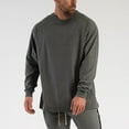 thumbnail image 5 of Siilsaa Tall Crewneck Sweatshirt Grey,2XL, 5 of 5