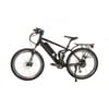 X-Treme Scooters - Rubicon Electric Mountain Bicycle 500W 48V Lithium Ion Battety Long Range Electric Bike, Black