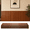 Dark Walnut, variant on PVC Wainscoting Wall Panels, 8-Pack 47.2 x 11.8 in Wood Slat Wall Panel Kit with Top Trim, Covers 30.9 Sq.Ft, Decorative Half Wall Paneling for Living Room, Bedroom, Dark Walnut