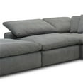 thumbnail image 4 of Pemberly Row Contemporary Mathis Thunder 5 Piece Modular Sectional, 4 of 5