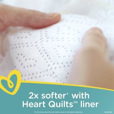 Pampers Swaddlers Newborn Diapers, 140 Count photo 3