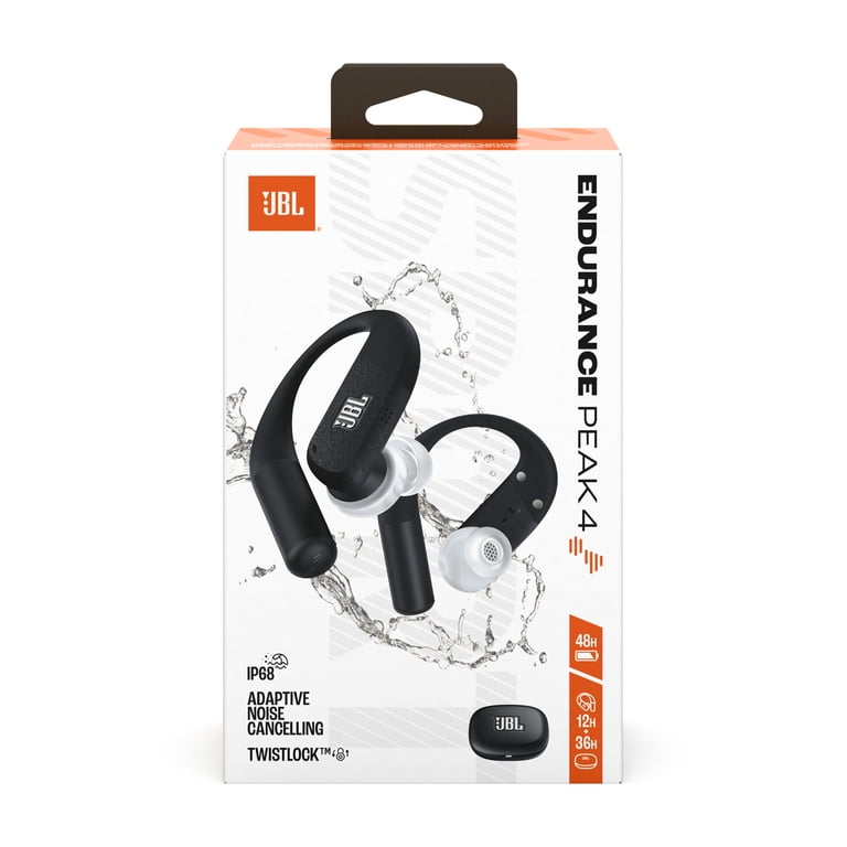 JBL Endurance Peak 4 - True Wireless Noise Cancelling Earbuds