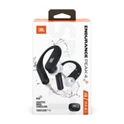 JBL Endurance Peak 4 - True Wireless Noise Cancelling Sport Earbuds - Black / Grey