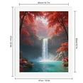thumbnail image 2 of Paint by Numbers Kit for Adults, Autumn Waterfall Serenity Scene Paint by Numbers, Easy Paint by Numbers Kit for Adults Beginner, DIY Adult Paint by Number Kits on Canvas, Home Decor, 2 of 7