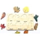thumbnail image 5 of Rompecabezas De Madera De Hojas, Rompecabezas De Hojas, Juguetes Educativos De Aprendizaje Para Niños Y Niñas, Regalo De Cumpleaños Moyic FN005991-00, 5 of 6