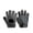 Gray, variant on Fingerless Workout Gloves Anti-Slip & Breathable Elastic Comfort Non-Slip Adjustable Sport Gloves for Outdoor Cycling/Gym/Fitness/Running