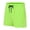 1Pack:FluorescentGreen, variant on TANBOM Men's Stylish Polyester Three Beach Shorts Lightweight Breathable Comfortable Adjustable Drawstring Black S