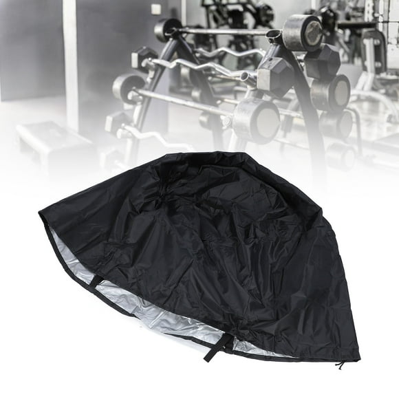 Dumbbell Rack Cover, Dumbbell Weight Rack Cover Adjustable Drawstring 210D Oxford Cloth for Home Gym