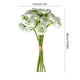 thumbnail image 3 of Ramo Decorativo de Flores Artificiales de Tela de 38 Cm, Blanco, Amarillo y Rosa | Pétalos Realistas de Plena Floración | Regalo Duradero para El Hogar, El Dormitorio y Las Fiestas | Decoración de Es, 3 of 6