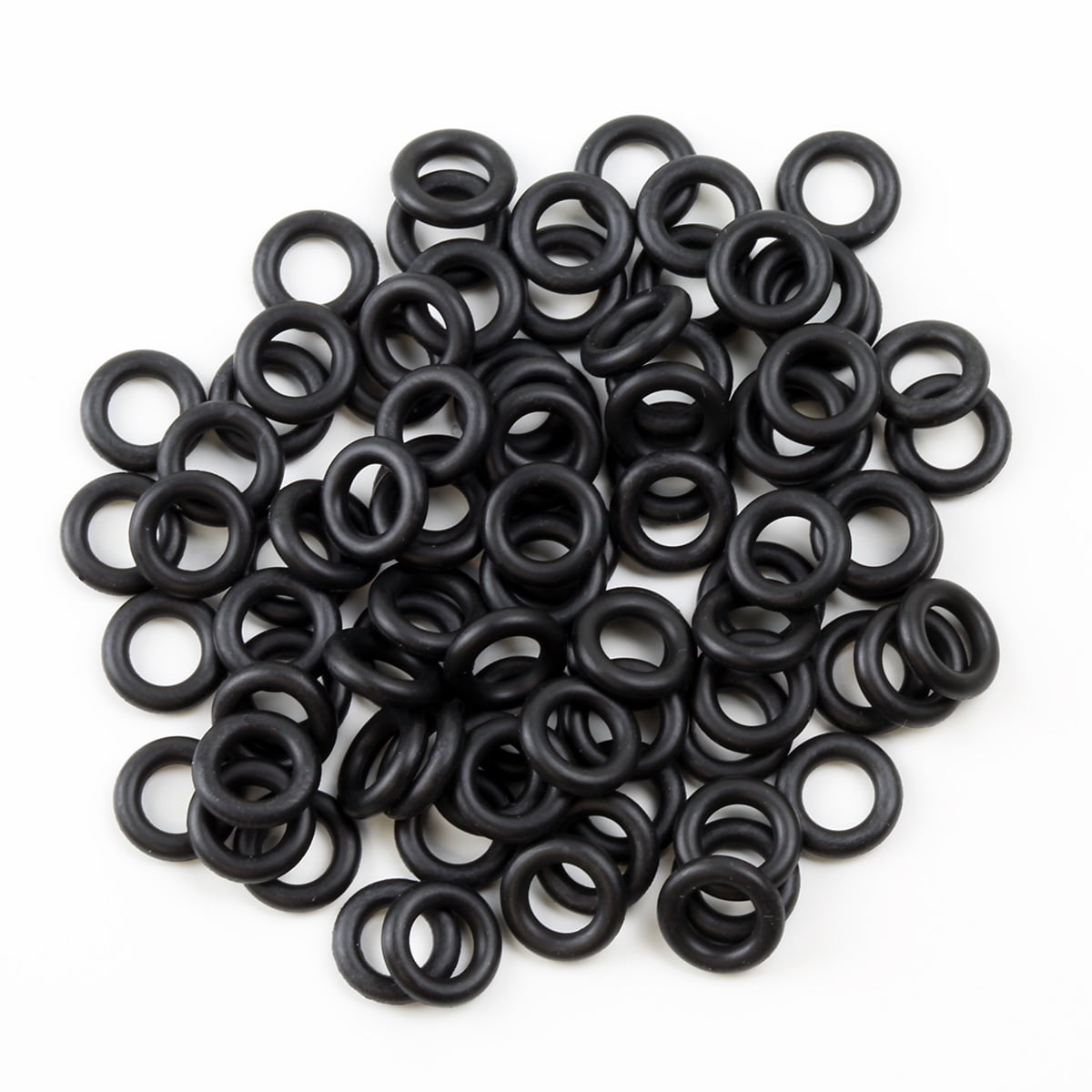Viton Heat Resistant Black O-rings Size 110 Price for 25 pcs