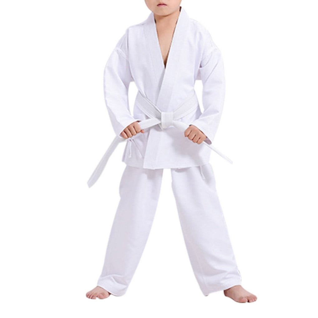 NEW Karate Taekwondo PANTS Martial Arts Uniform Adult Child White/Black/Red/Blue 