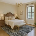 thumbnail image 7 of Addison Rugs Mayfield Premium Machine Washable Transitional Geometric Charcoal Rectangle Rug, 9' x 12', 7 of 7