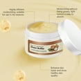 thumbnail image 4 of Fiudx Bálsamo de Karité, Crema Nutritiva Profunda para La Piel, Restaurador de Cabello Suave, Aceite de Karité, Manteca Corporal Hidratante para Todo El Año, Facial y Capilar, Solución para Piel Seca, 4 of 7
